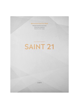 Main View - Click To Enlarge - FRANZ SKINCARE - SAINT 21 Microcurrent Dual Facial Mask