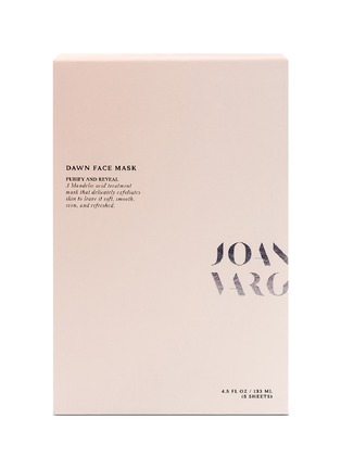 Main View - Click To Enlarge - JOANNA VARGAS - Dawn Face Mask