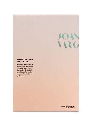 Main View - Click To Enlarge - JOANNA VARGAS - Eden Instant Lift Mask