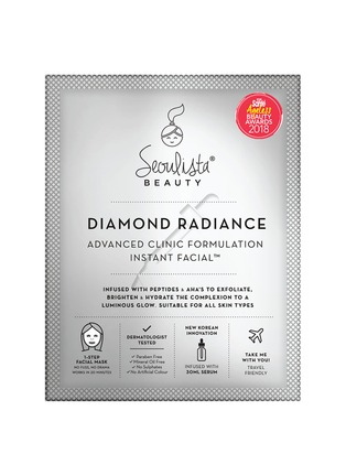 Main View - Click To Enlarge - SEOULISTA - Diamond Radiance Advanced Clinic Formulation Instant Facial™