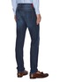 Back View - Click To Enlarge - ISAIA - Slim fit mid wash jeans