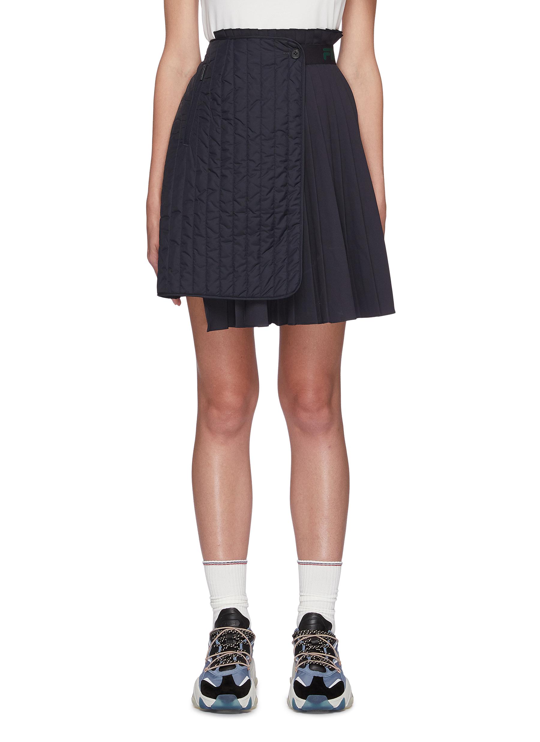 fila pleated skirt