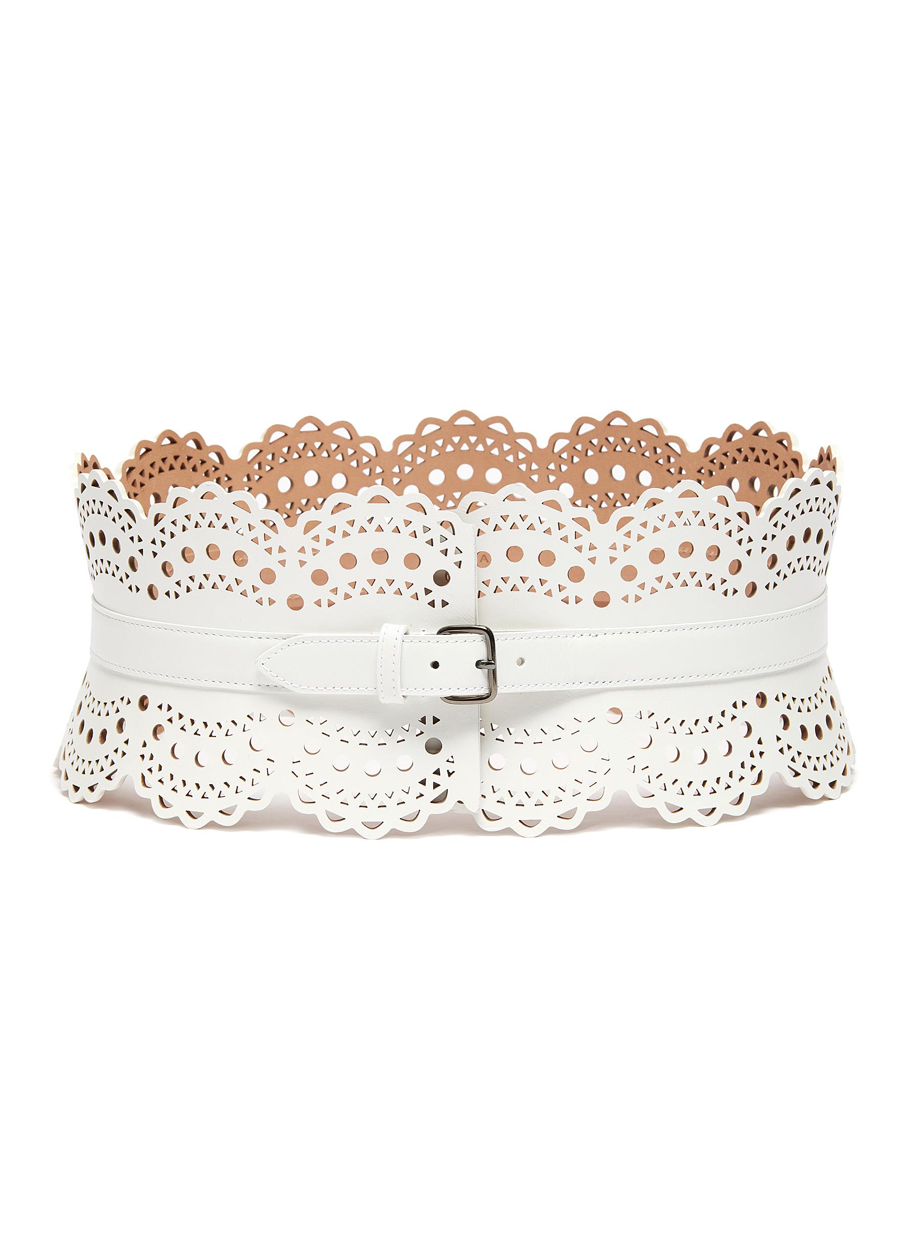 azzedine alaia belt