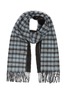 Main View - Click To Enlarge - JOHNSTONS OF ELGIN - Tradirional Reversible Cashmere Scarf