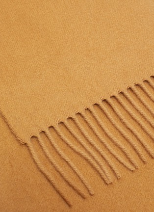 Detail View - Click To Enlarge - JOHNSTONS OF ELGIN - Plain Cashmere Scarf