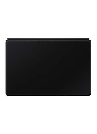 Main View - Click To Enlarge - SAMSUNG - Galaxy Tab s7+ Book Cover Keyboard – Black