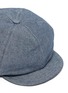 Detail View - Click To Enlarge - MOSSANT - Denim newsboy cap