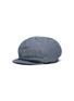 Main View - Click To Enlarge - MOSSANT - Denim newsboy cap