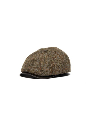 Main View - Click To Enlarge - MOSSANT - Wool flat cap