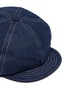 Detail View - Click To Enlarge - MOSSANT - Denim newsboy cap