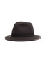 Main View - Click To Enlarge - MOSSANT - Half Lined Fedora Wool Hat