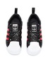 Figure View - Click To Enlarge - ADIDAS - 'SUPERSTAR 360' Kids Splash Paint Slip On Sneakers