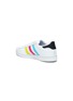 Detail View - Click To Enlarge - ADIDAS - Superstar' Trefoil Motif Lace Up Kids Sneakers