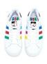 Figure View - Click To Enlarge - ADIDAS - Superstar' Trefoil Motif Lace Up Kids Sneakers
