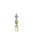 Main View - Click To Enlarge - GENTLE DIAMONDS - Nic' lab grown diamond 9k gold single hoop earring