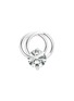 Main View - Click To Enlarge - GENTLE DIAMONDS - Cressida' lab grown diamond 9k white gold single earring