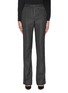 Main View - Click To Enlarge - VICTORIA BECKHAM - Striped crop suiting pants