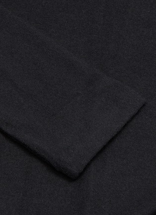 Detail View - Click To Enlarge - VINCE - Drape Front Slit Midi Dress