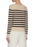 Back View - Click To Enlarge - VINCE - Breton Stripe Cashmere Sweater