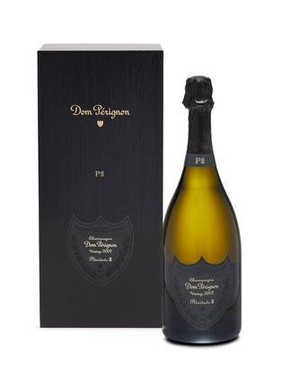 Main View - Click To Enlarge - DOM PÉRIGNON - Vintage 2002 Plenitude 2 Champagne Gift Box