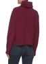 Back View - Click To Enlarge - RAG & BONE - Turtle Neck Cashmere Sweater
