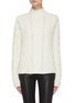 Main View - Click To Enlarge - RAG & BONE - ARIEL' Mock Neck Cable Knit Sweater