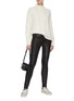 Figure View - Click To Enlarge - RAG & BONE - ARIEL' Mock Neck Cable Knit Sweater