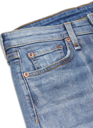  - RAG & BONE - 'Nina' High Rise Crop Denim Skinny Jeans