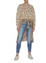 Figure View - Click To Enlarge - RAG & BONE - 'Nina' High Rise Crop Denim Skinny Jeans