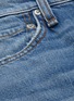  - RAG & BONE - 'Maya' Crop Wide Leg Whiskered Denim Jeans