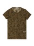Main View - Click To Enlarge - RAG & BONE - Cheetah Print Slim Fit T-shirt