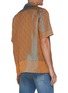 Back View - Click To Enlarge - TOGA VIRILIS - Iridescent paisley jacquard shirt