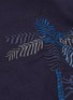  - TOGA VIRILIS - Embroidered palm tree cotton polo shirt
