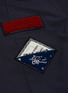 - TOGA VIRILIS - Clip buckle waist belt coat