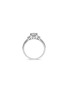 Main View - Click To Enlarge - GENTLE DIAMONDS - Aria' lab grown diamond 18k white gold ring