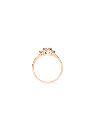 Main View - Click To Enlarge - GENTLE DIAMONDS - 'Elizabeth' lab grown diamond 18k rose gold ring