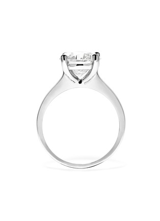 Detail View - Click To Enlarge - GENTLE DIAMONDS - Caroline' diamond 18k gold ring