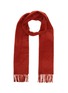 Main View - Click To Enlarge - JOHNSTONS OF ELGIN - Fringe Cashmere Scarf
