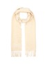 Main View - Click To Enlarge - JOHNSTONS OF ELGIN - Plain Cashmere Scarf