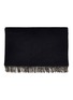 Detail View - Click To Enlarge - JOHNSTONS OF ELGIN - Lightweight Reversible Cashmere Scarf