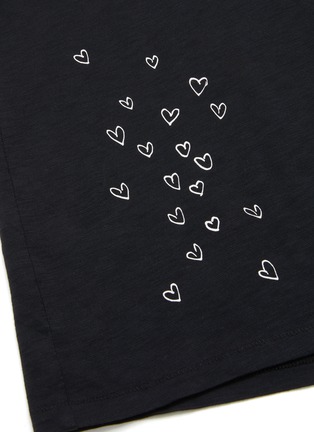  - RAG & BONE - Embroidered Scatter Heart Knit T-Shirt