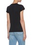 Back View - Click To Enlarge - RAG & BONE - Embroidered Scatter Heart Knit T-Shirt