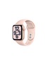 Main View - Click To Enlarge - APPLE - Apple Watch SE – Gold Aluminium Case with Pink Sand Sport Band
