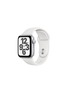 Main View - Click To Enlarge - APPLE - Apple Watch SE – Silver Aluminium Case with White Sport Band