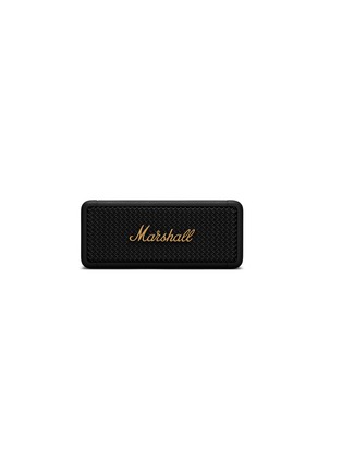 Main View - Click To Enlarge - MARSHALL - EMBERTON WIRELESS PORTABLE SPEAKER – BLACK AND BRASS