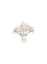  - LANE CRAWFORD VINTAGE ACCESSORIES - Trifari diamanté basket brooch