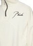  - RHUDE - Embroidered Logo Anorak Cotton Sweatshirt