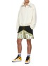Figure View - Click To Enlarge - RHUDE - Embroidered Logo Anorak Cotton Sweatshirt