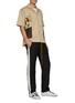 Figure View - Click To Enlarge - RHUDE - 'Cigar' graphic prints double pocket shirt