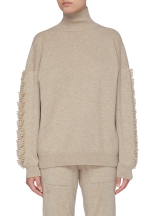 Main View - Click To Enlarge - BARRIE - Cashmere turtle neck sweater